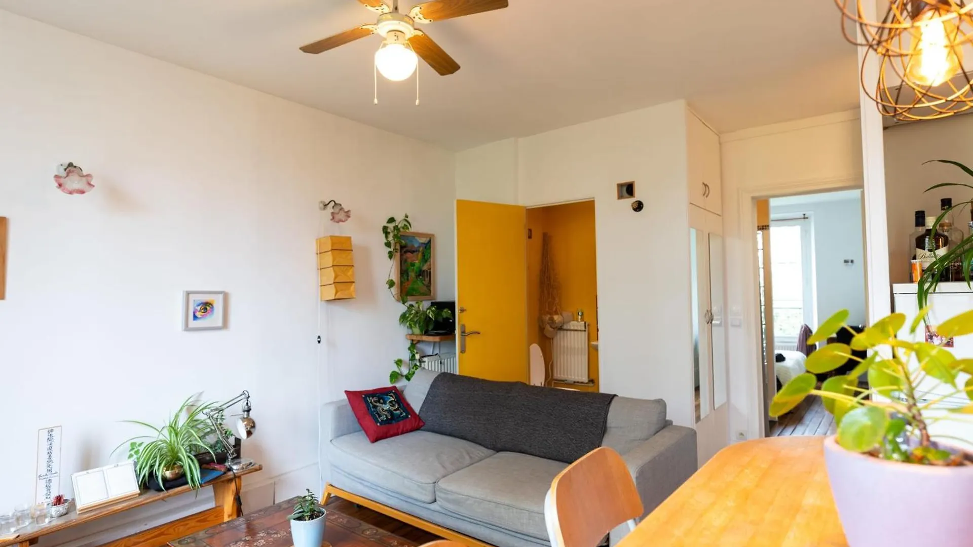 Apartment Appartement Cosy Paris Metro Orly 4Pers
