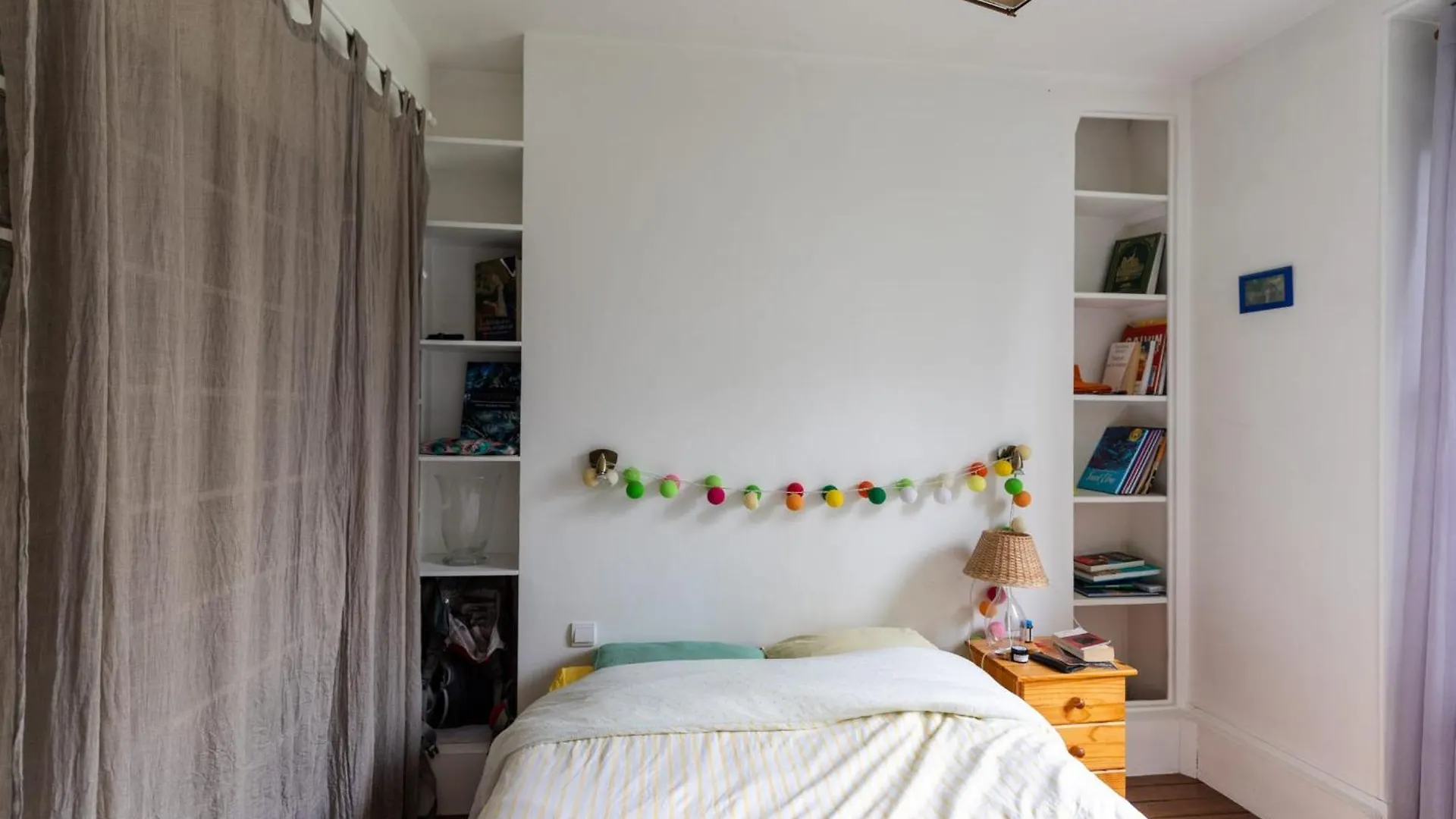 Appartement Cosy Paris Metro Orly 4Pers France