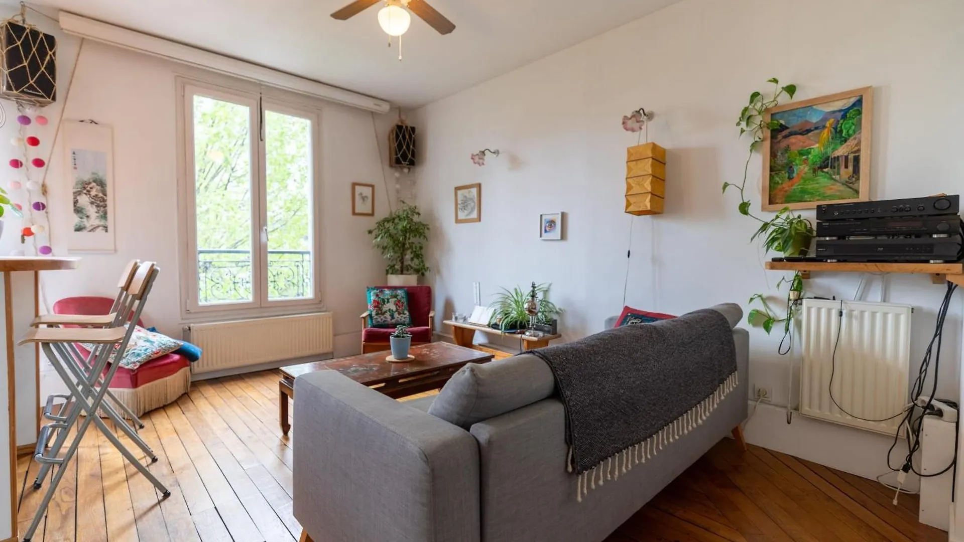 Appartement Cosy Paris Metro Orly 4Pers Apartment