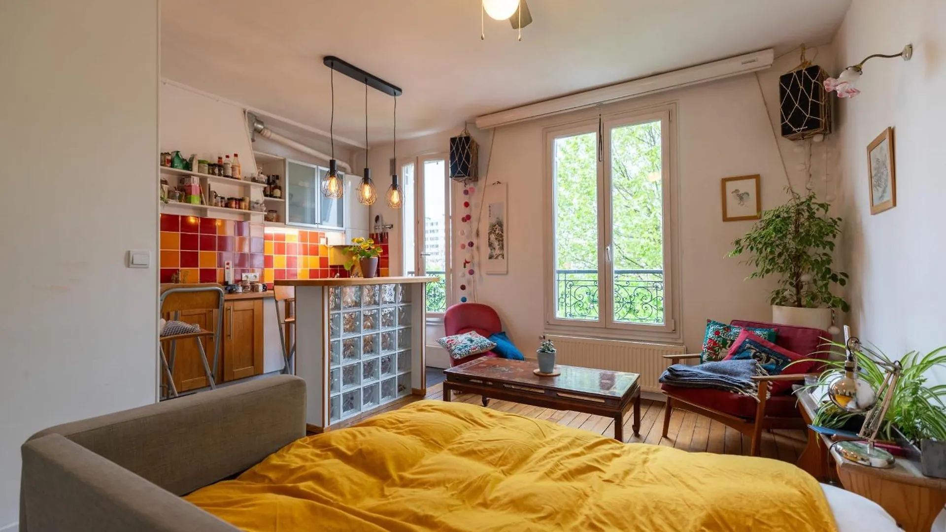 Apartment Appartement Cosy Paris Metro Orly 4Pers France