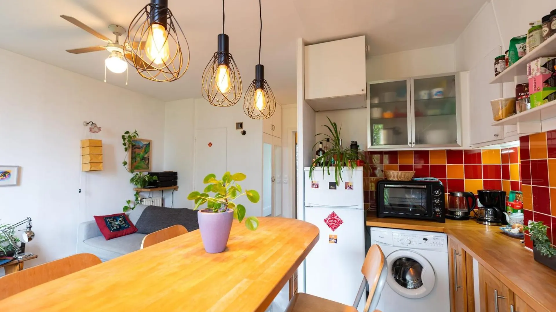 Appartement Cosy Paris Metro Orly 4Pers 0*,