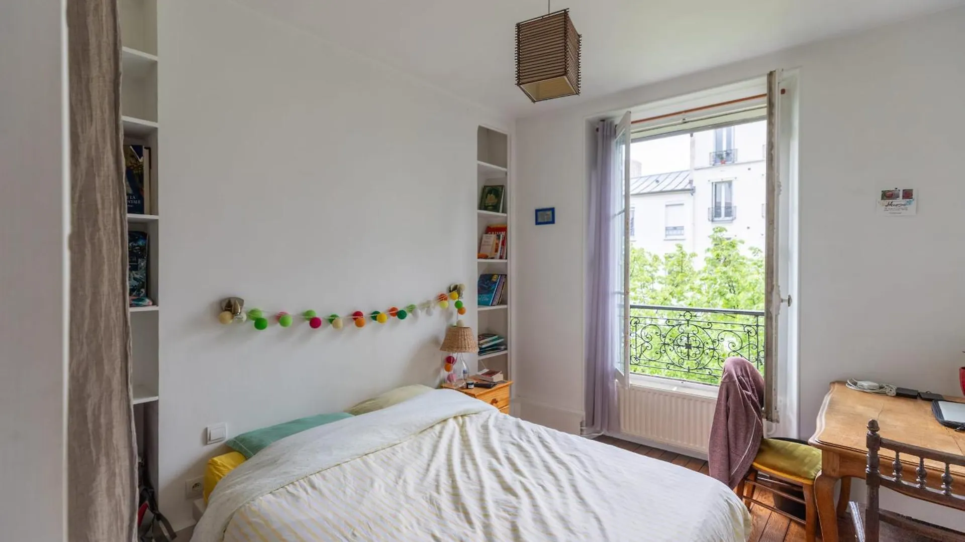 Apartment Appartement Cosy Paris Metro Orly 4Pers