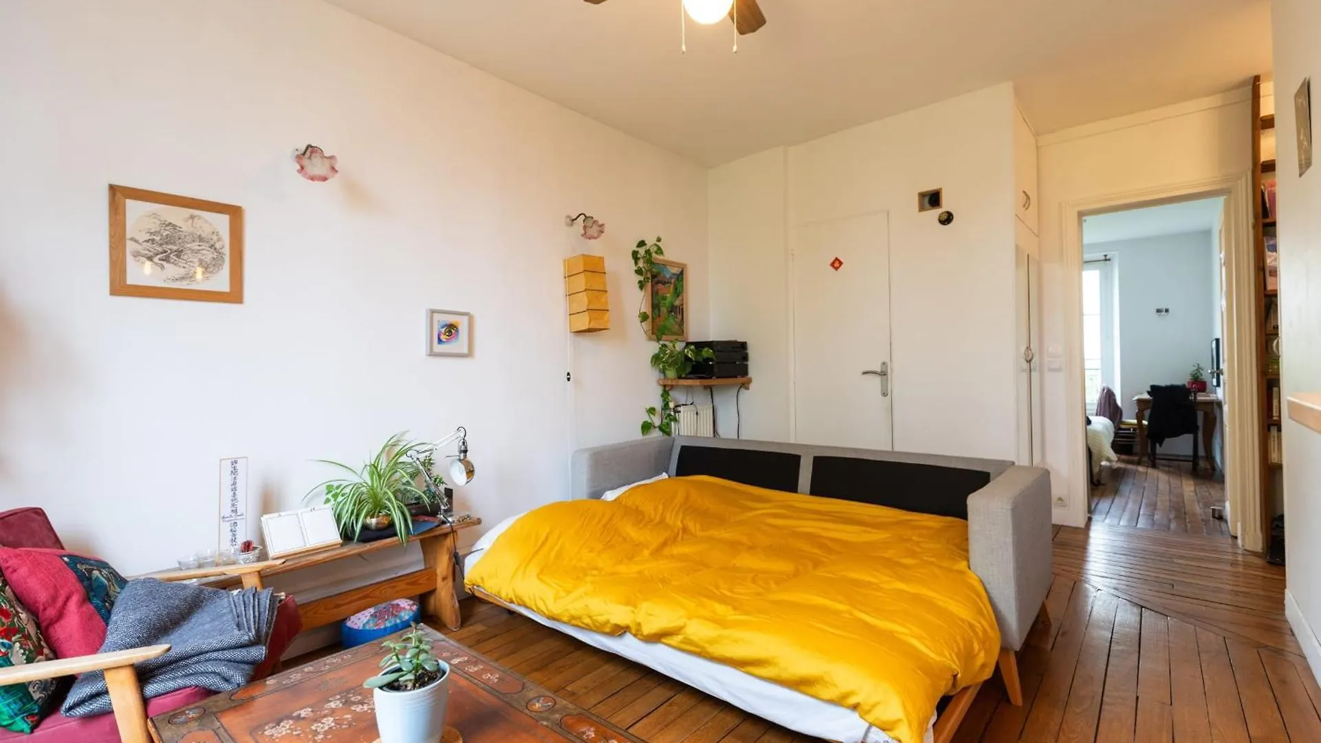 Apartment Appartement Cosy Paris Metro Orly 4Pers