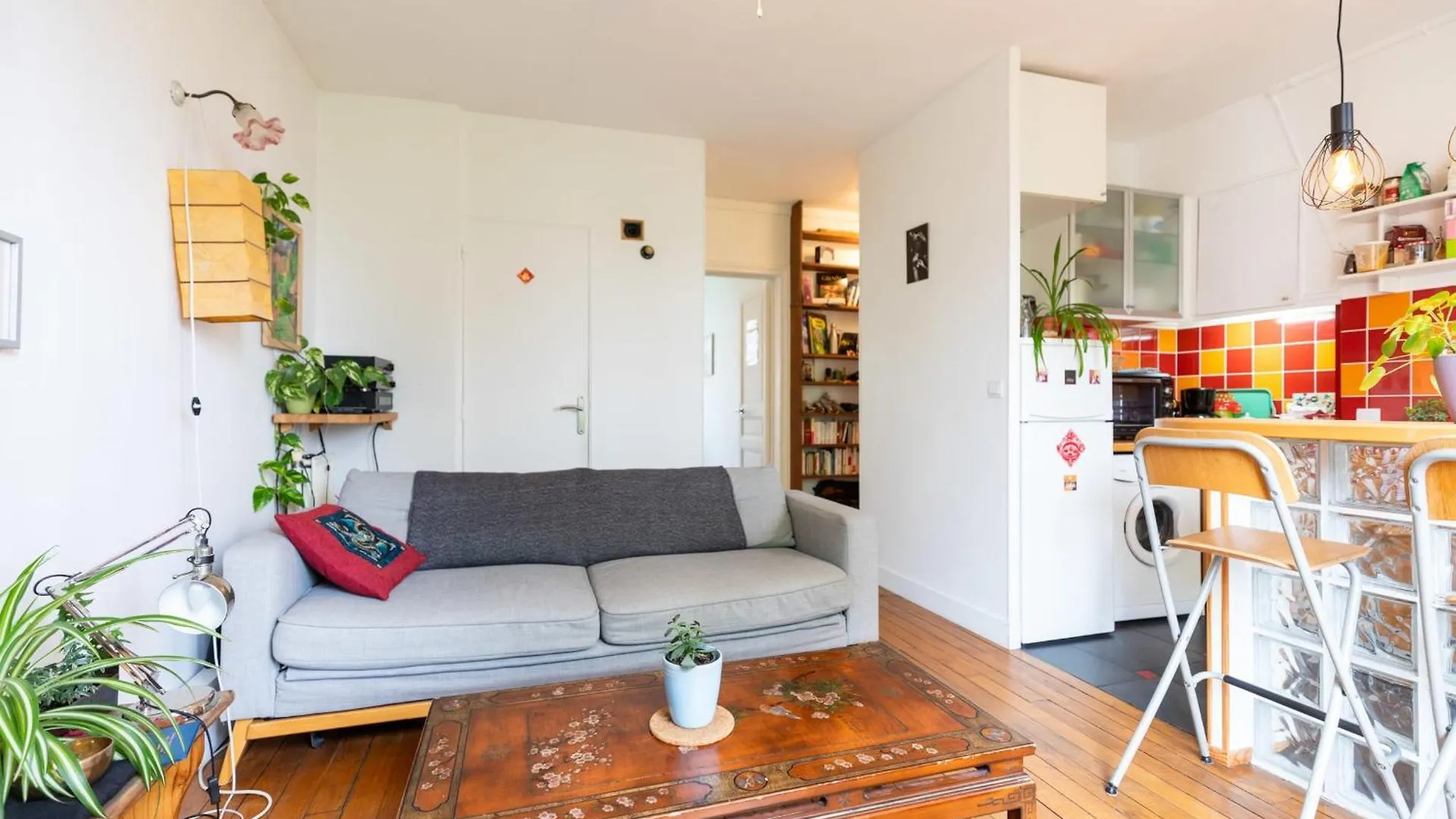 Appartement Cosy Paris Metro Orly 4Pers location